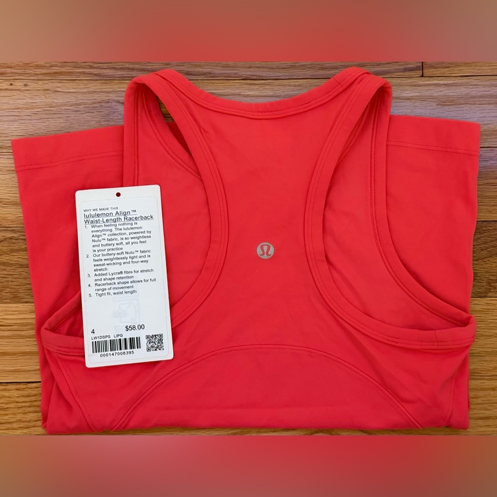 Lululemon Align RacerBack Tank - Picture 3 of 5